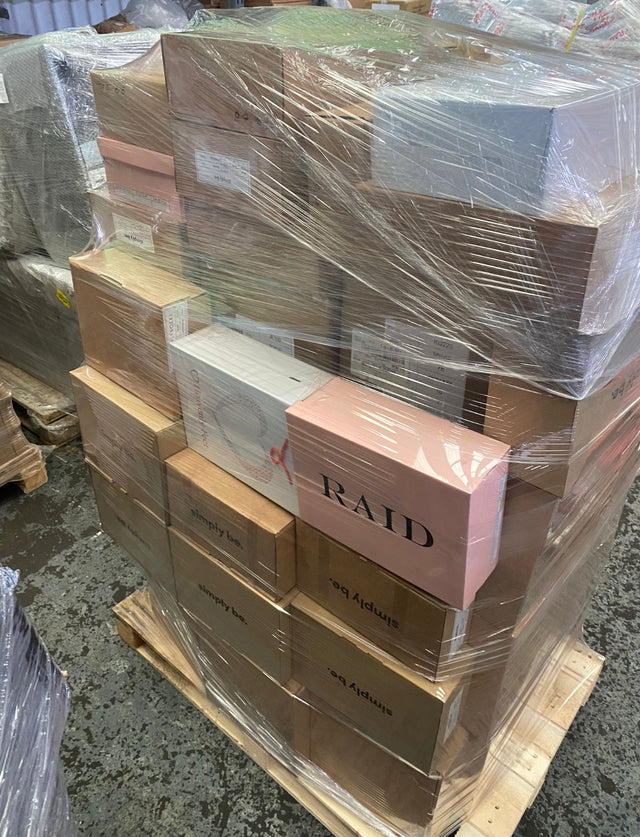 Liquidation, Wholesale & Clearance Stock Pallets UK