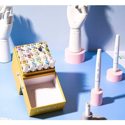 400x 25 Piece Professional Alcohol Based Art Pens