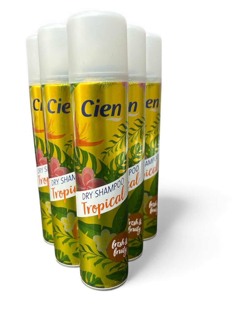 6x Cien Tropical Dry Shampoo 200ml