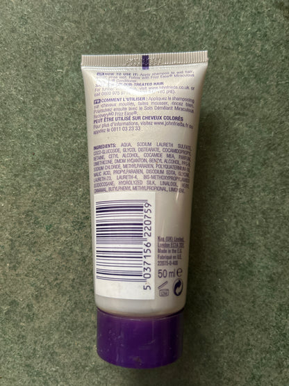 200x John Frieda Frizz Ease Shampoo 50ml