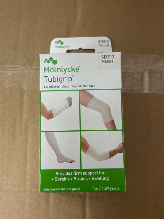 Joblot: 180x Molynlycke Tubigrip D Natural