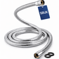 Chrome Shower Hose 1.7M Anti-Kink Flexible