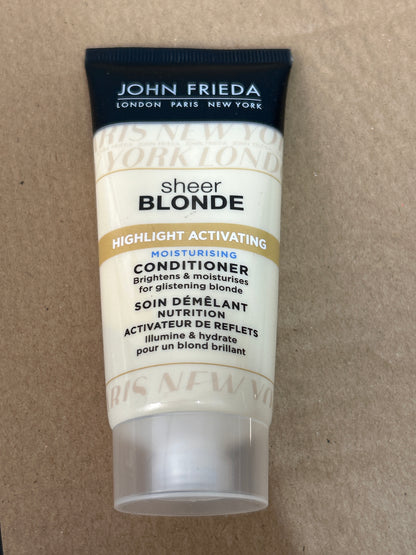 140x John Frieda Sheer Blonde Conditioner 50ml