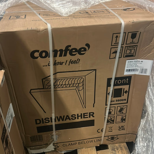 Comfee KWH-TS802-W Tabletop Dishwasher