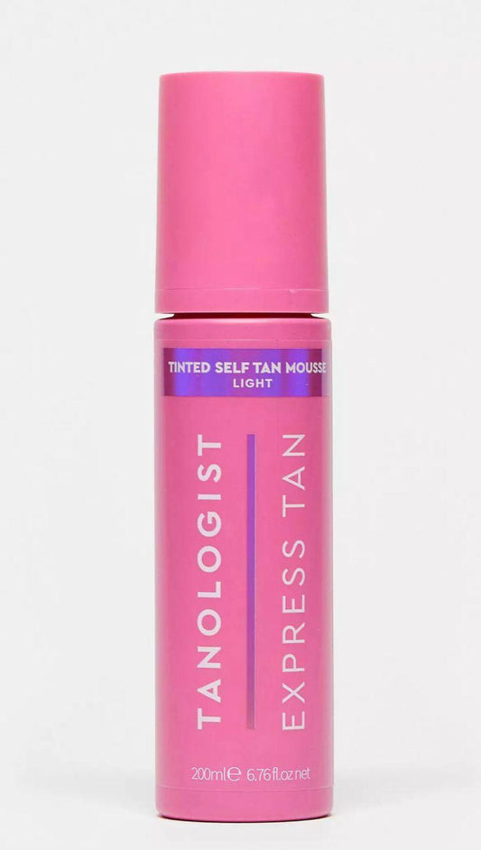 300x Tanologist Express Light Self Tan 200ml