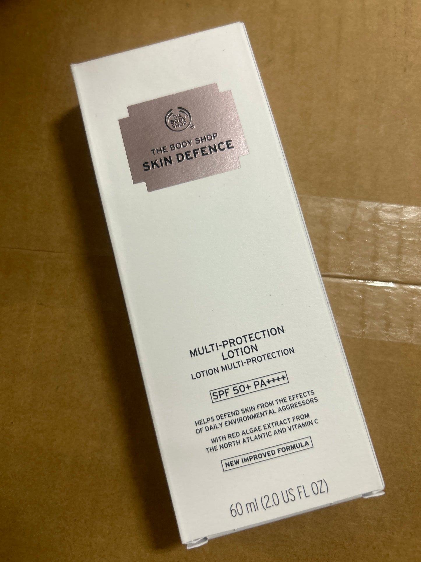 Joblot: 90x The Body Shop Skin Defence SPF 50+ 60ml