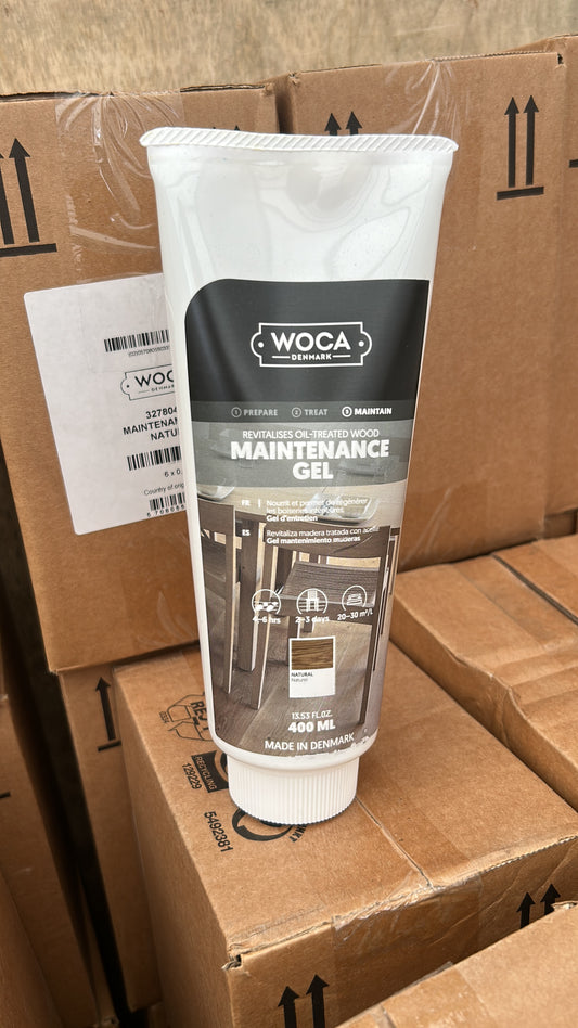 WOCA Maintenance Gel 400ml (500 Units)