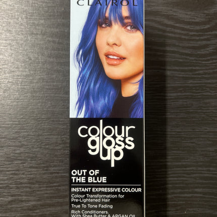 750x Clairol Colour Gloss Up Conditioner Out Of The Blue 130ml