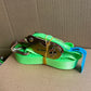 75 Proline Ratchet Lashing Straps Green 800KG