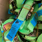 75 Proline Ratchet Lashing Straps Green 800KG