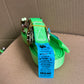 75 Proline Ratchet Lashing Straps Green 800KG