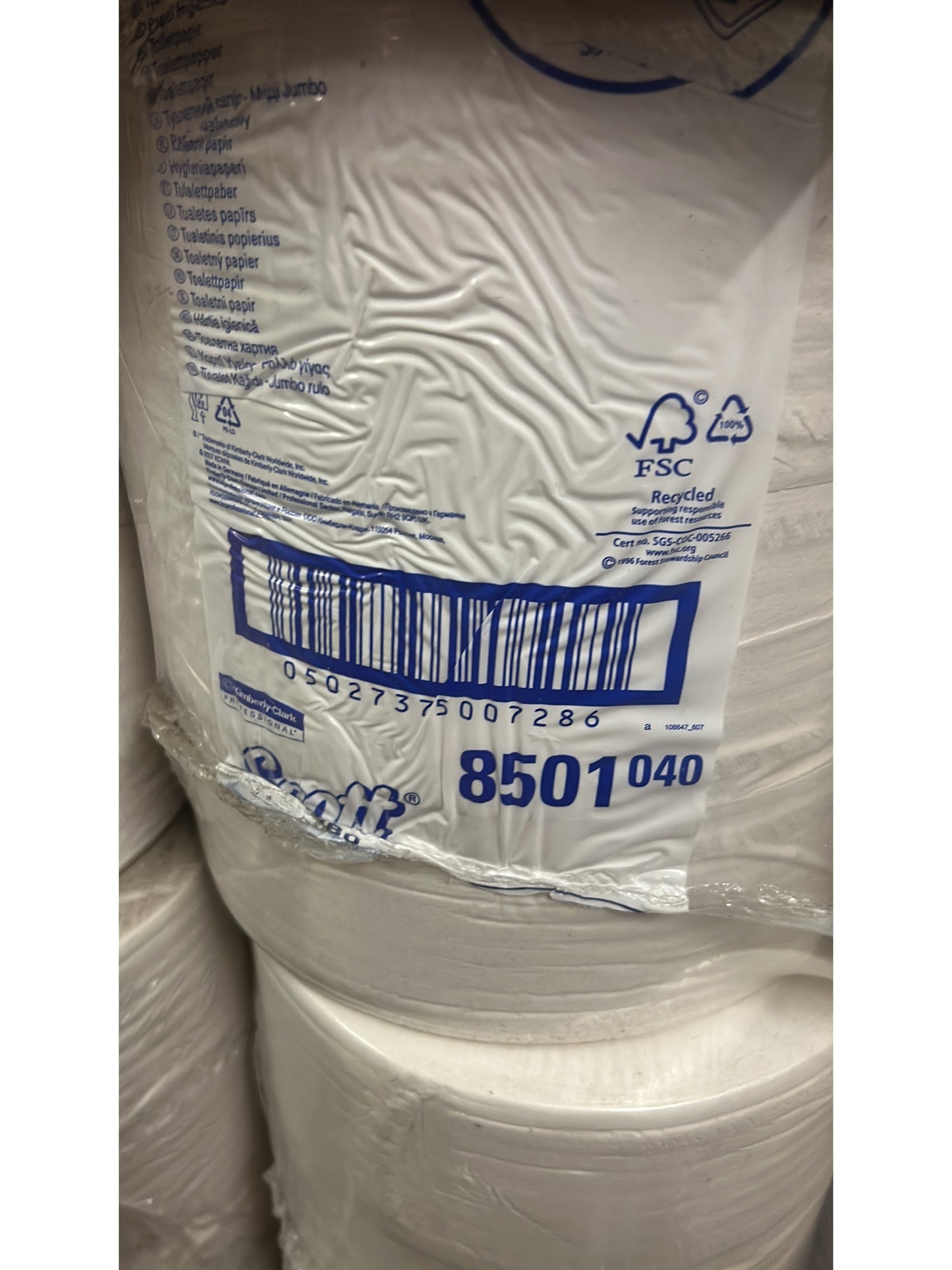 Pallet Deal: Kimberly Clark 8501 Toilet Paper