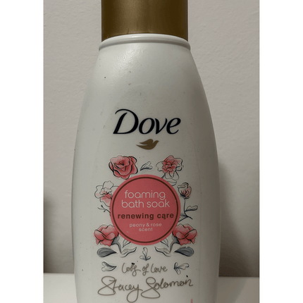 495x Dove Foaming Bath Soak Stacey Solomon Limited Edition