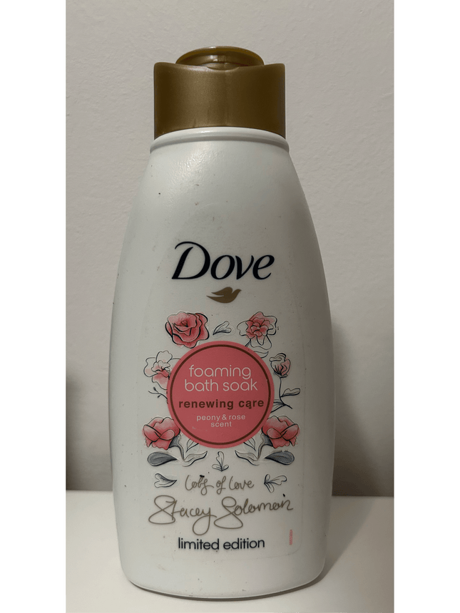 495x Dove Foaming Bath Soak Stacey Solomon Limited Edition