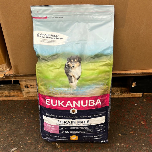 Eukanuba Puppy Chicken Large Breeds 3KG