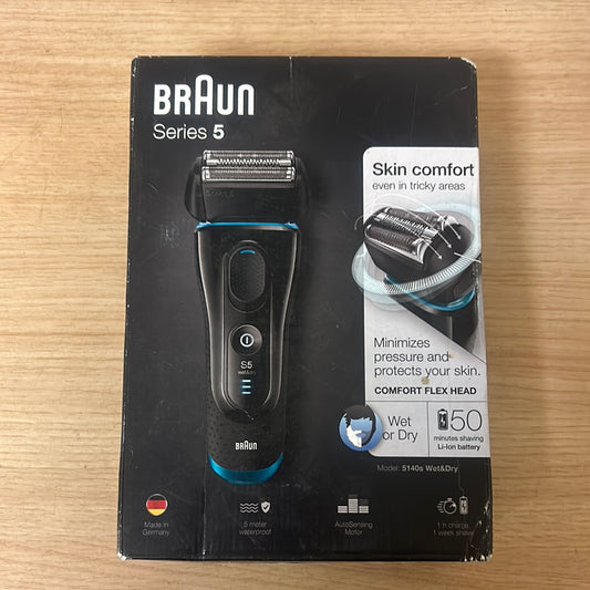 Braun Series 5 Wet or Dry Shaver 5140s