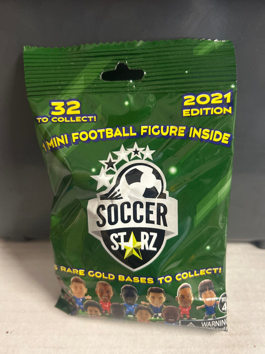 Joblot: 60x Soccer Starz Mini Football Figureines 2021 Edition