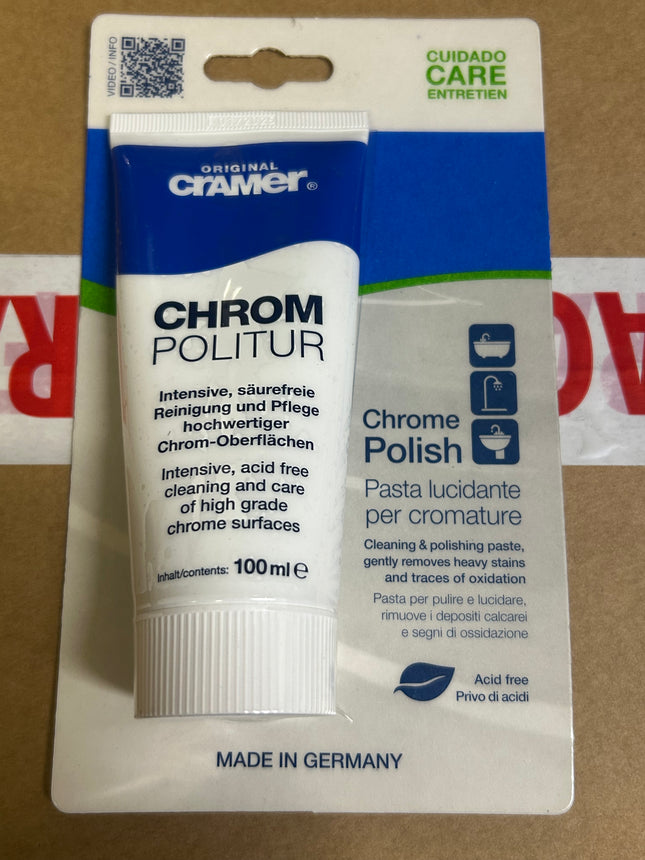 300x Cramer Chrome Polish 100ml