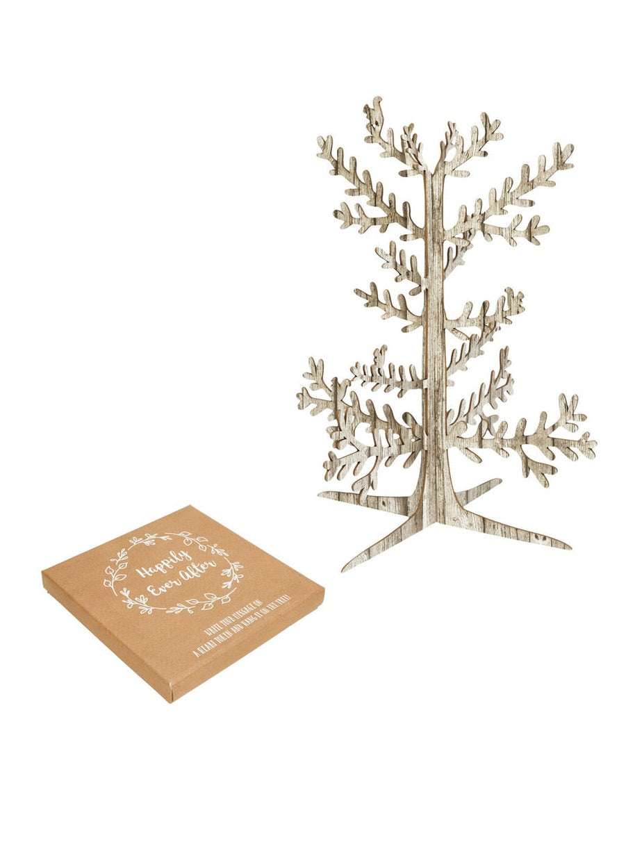 Wedding Guest Message Memory Tree