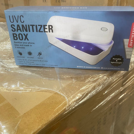 432x UVC Sanitizer Box For Phones