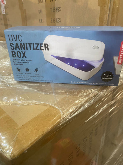 432x UVC Sanitizer Box For Phones