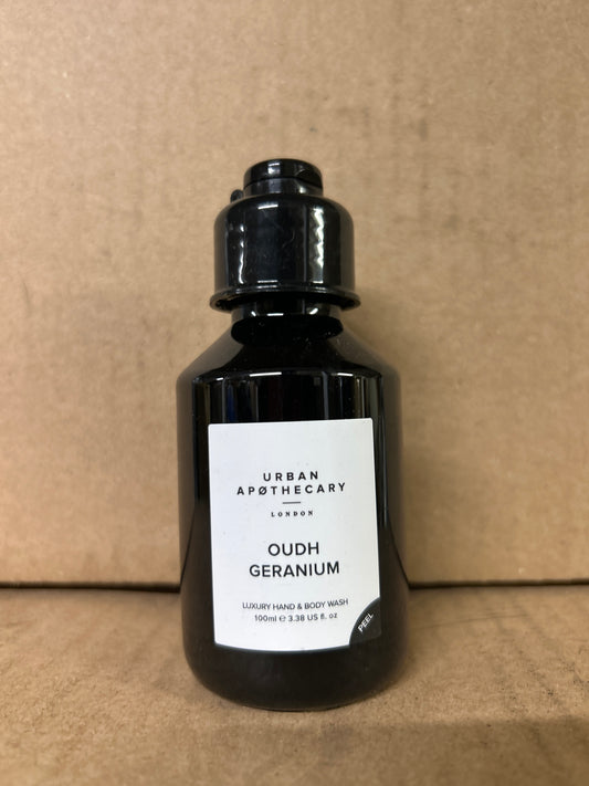 Pallet Deal: 3456x Urban Apothecary Oudh Geranium 100ml