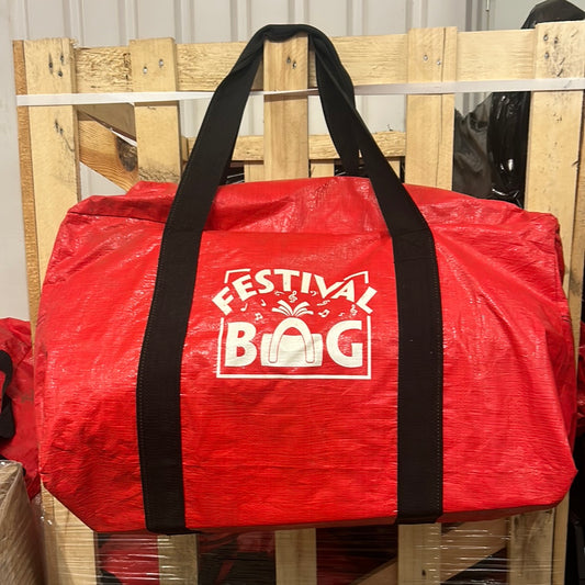 25x Festival Bag Tent Set