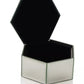 Mirrored Jewellery Box Hexagon