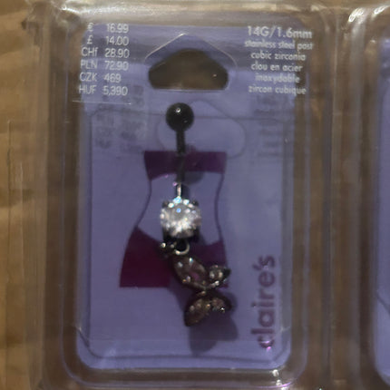 500x Claire’s Accessories Belly Piercing Accessory