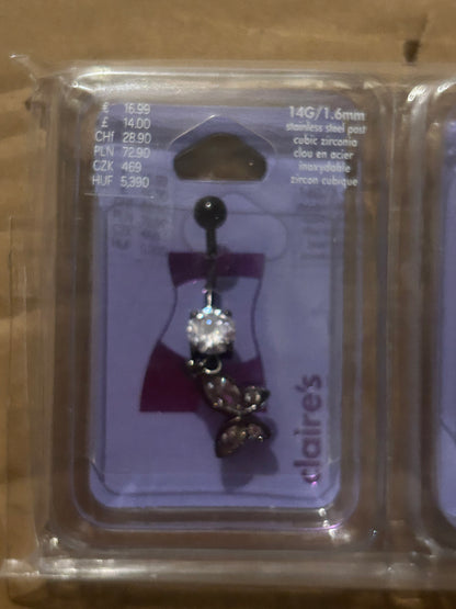 500x Claire’s Accessories Belly Piercing Accessory