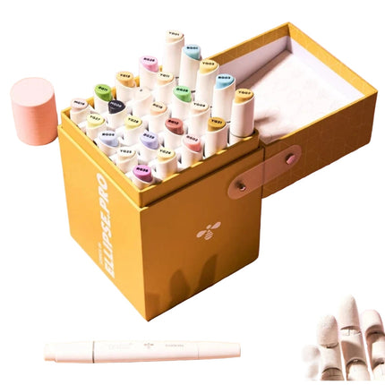 400x 25 Piece Professional Alcohol Based Art Pens