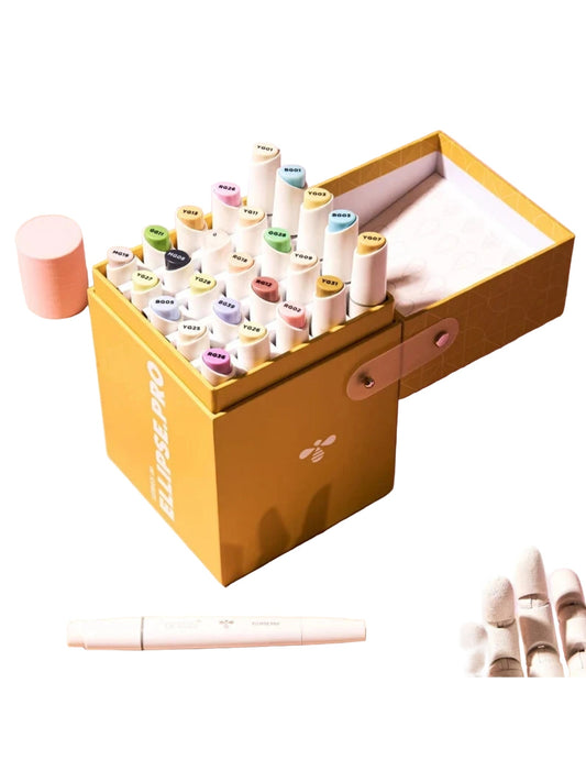 400x 25 Piece Professional Alcohol Based Art Pens