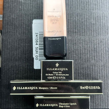 115x ILLAMASQUA 4 Piece Set