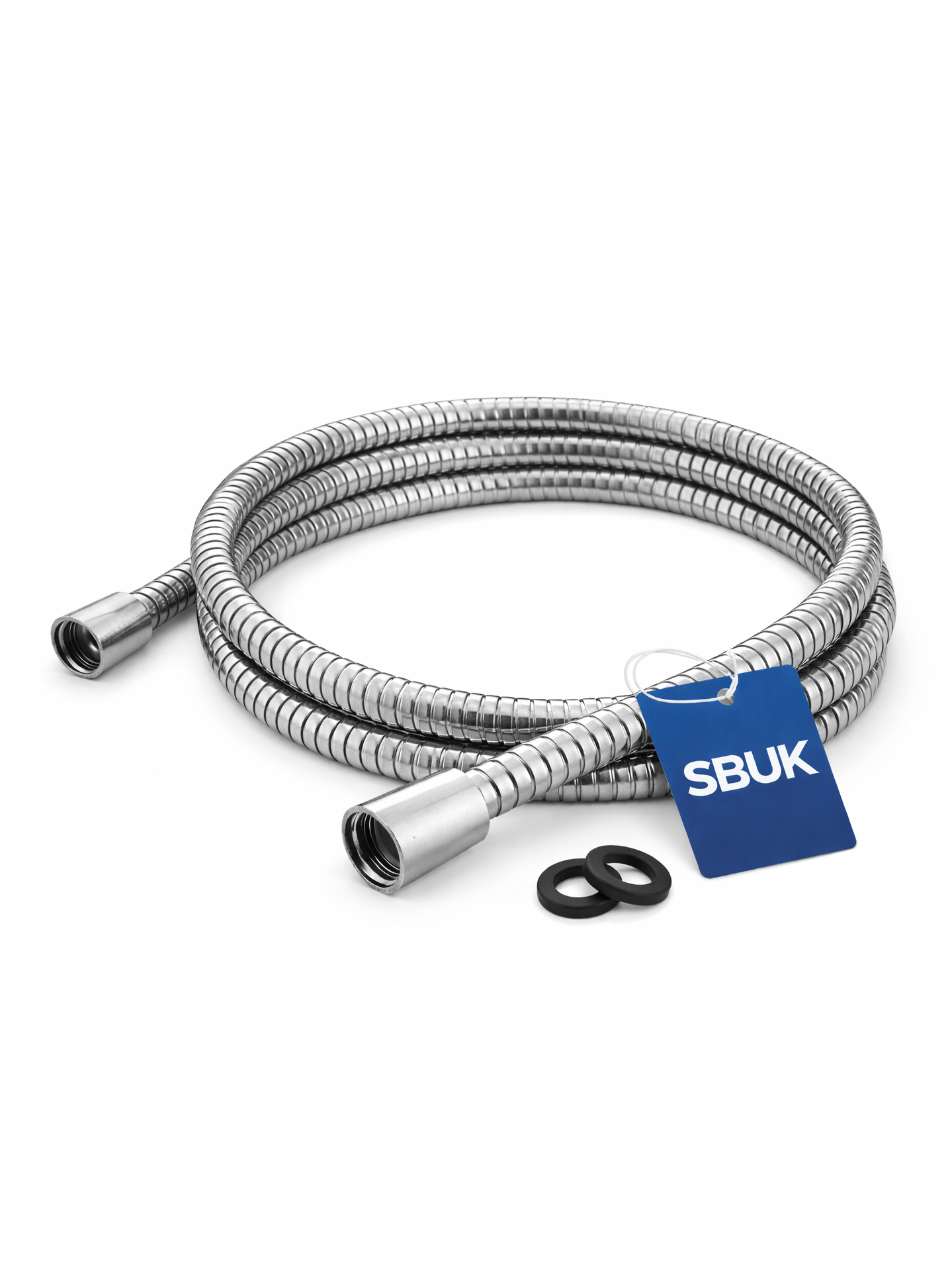 Chrome Shower Hose 1.7M Anti-Kink Flexible