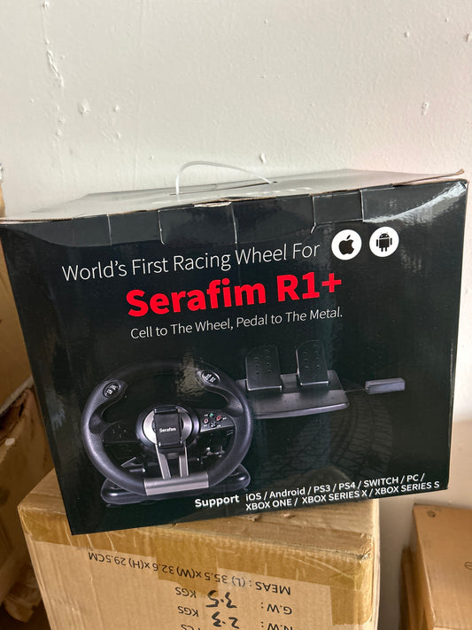 4x Serafim R1+ Racing Wheel