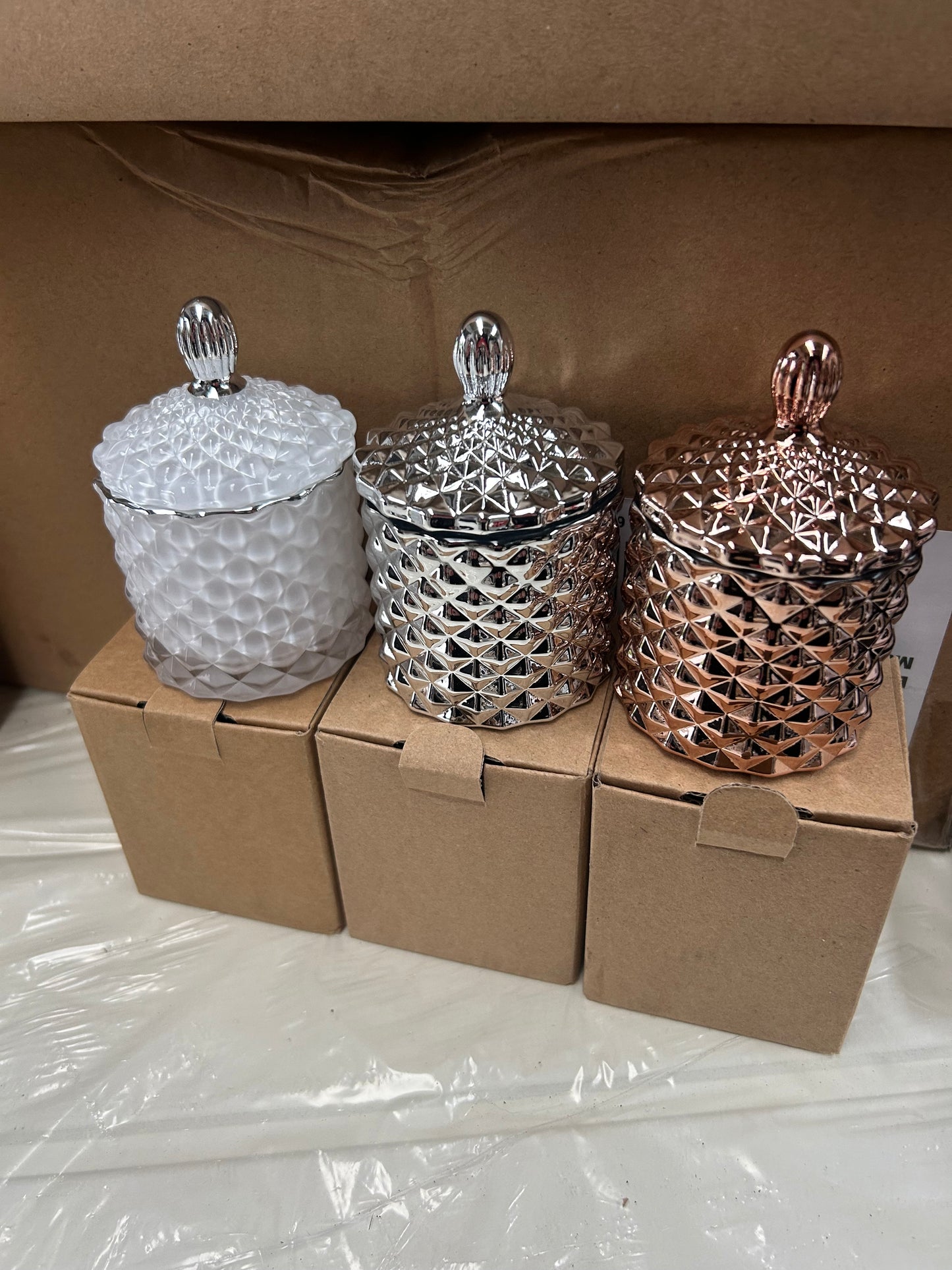 Yankee Candle Votive Gift Set with Luxury Jars