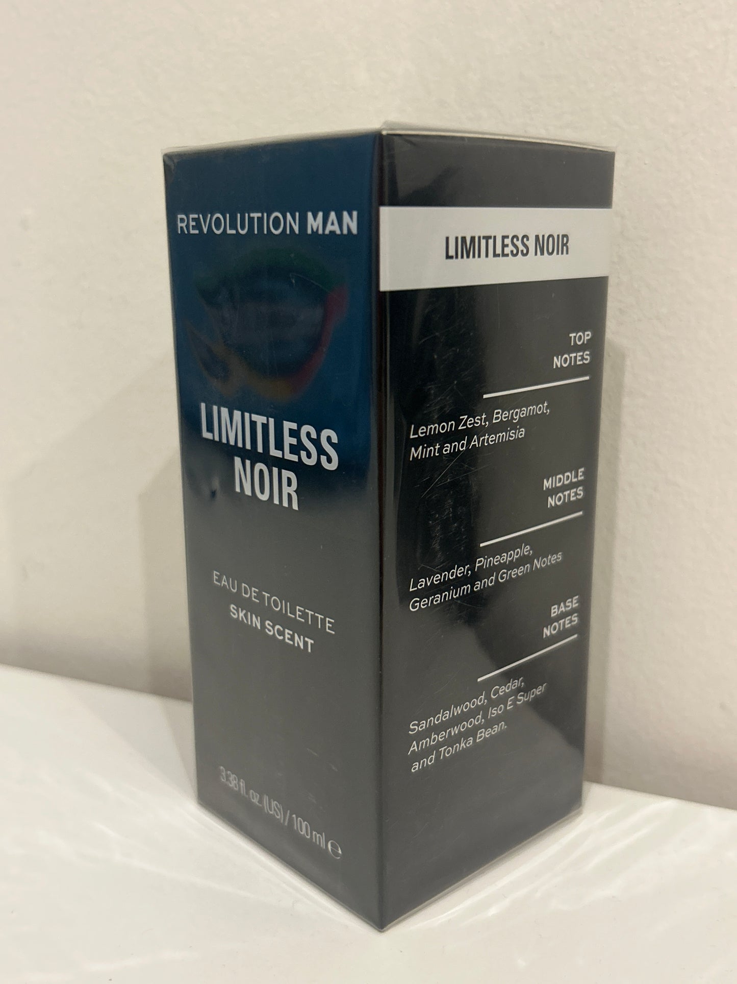 Revolution Man Aftershave Gift Set Bundle 2x100ml Skin Scent