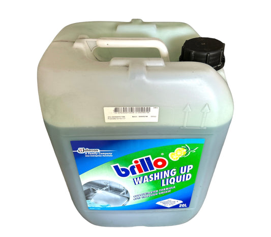 Brillo Washing Up Liquid Concentrated 20 Litres