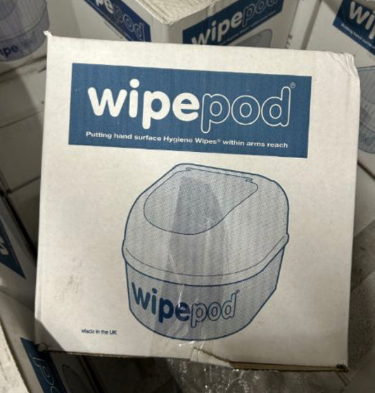 30X WIPE PODS FOR WET WIPES - Joblot / Clearance / Wholesale