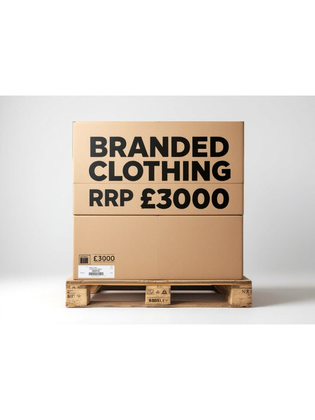 Designer Clothing Mix Liquidation Box - Min RRP £3000