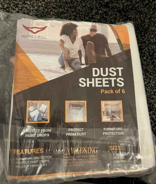 1000x Matrex Bull Dust Sheets (6pcs)