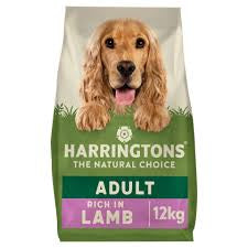 Harringtons adult rich in lamb 12 kg dog food Wholesale Clearance pet shop suppliers UK nationwide