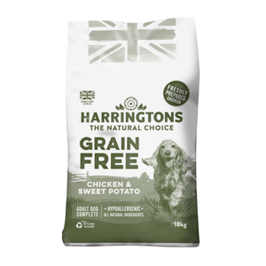 PALLET DEAL: 40x HARRINGTONS DOG GRAIN FREE CHICKEN 18KG