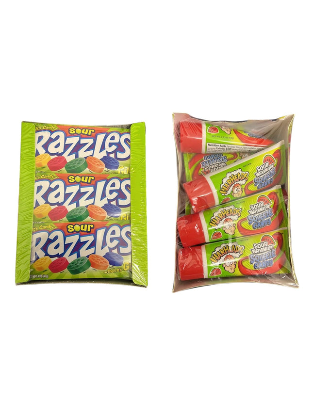 8136x American Candy Sweets (2 Types)