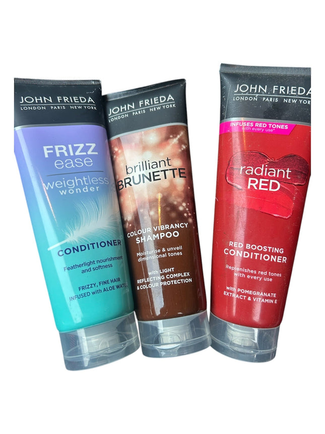 300x John Frieda Hair Care 250ml *Assorted Variations*