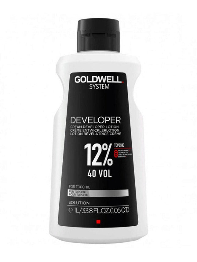 120x Goldwell System Developer Lotion