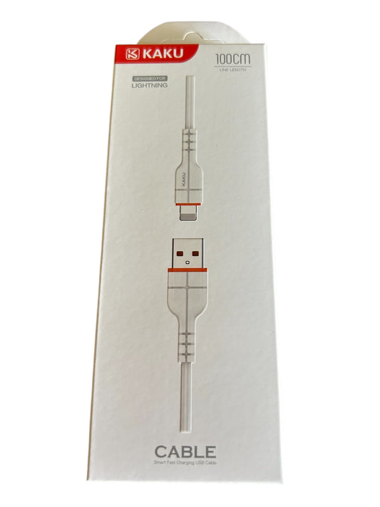 1200x IPhone USB to Lightening Phone Chargers 1 Meter