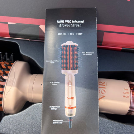 NoIR PRO Blow Dry & Style Hair Brush