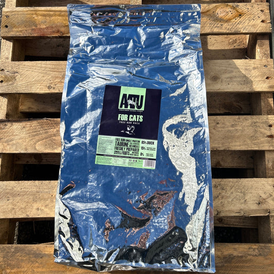AATU 85/15 Duck Cat Dry Food 8kg