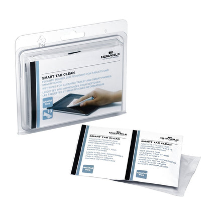 (1700 units) Durable SMART TAB Clean Wipes